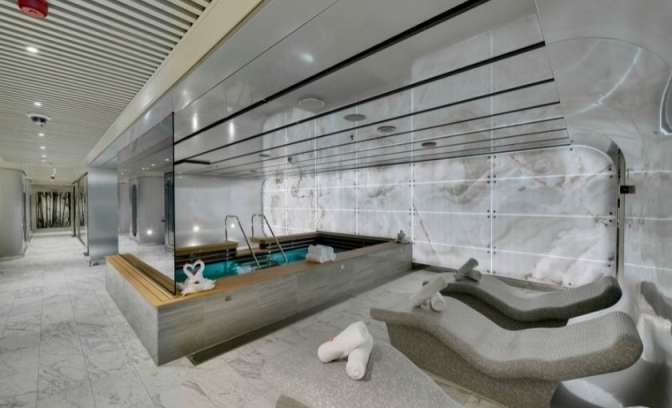 Spa op de MSC Seaside